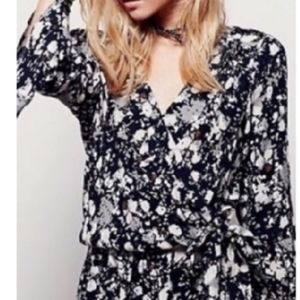 Free People "Raven" romper